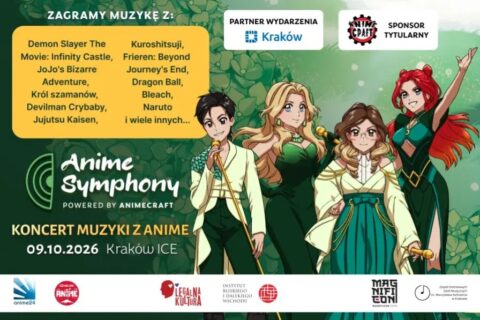 Anime Symphony dziś w ICE Kraków. Muzyka z 25 serii anime