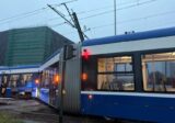 Wykolejenie tramwaju w Łagiewnikach. Utrudnienia na kilku liniach