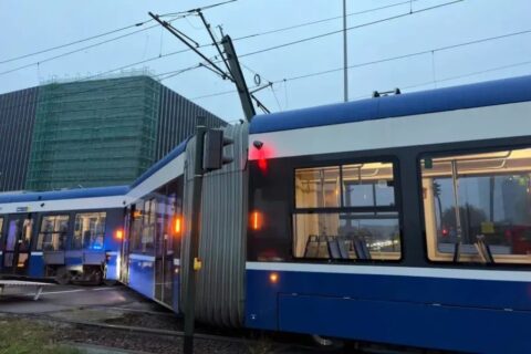 Wykolejenie tramwaju w Łagiewnikach. Zmiany tras w Krakowie