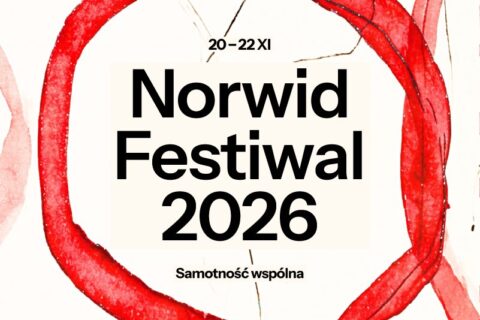 Norwid Festiwal w Nowej Hucie. Bezpłatne spotkania i warsztaty